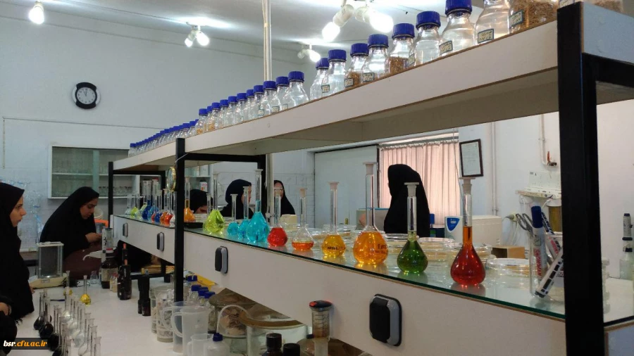 بازدید انجمن علمی شیمی از موسسه تحقیقات برنج