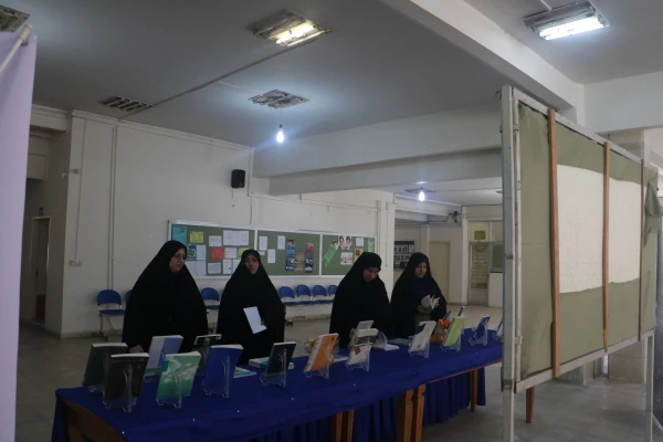 نمایشگاه امام از منظر فرزندان امام