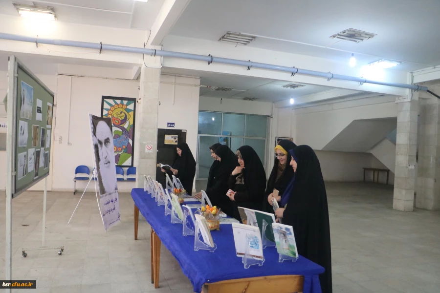 نمایشگاه امام از منظر فرزندان امام