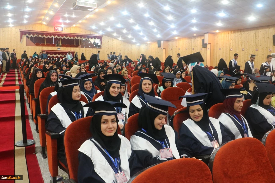 جشن دانش آموختگی تیر ماه 1396 4