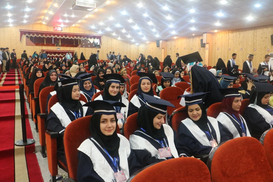 جشن دانش آموختگی تیر ماه 1396 4