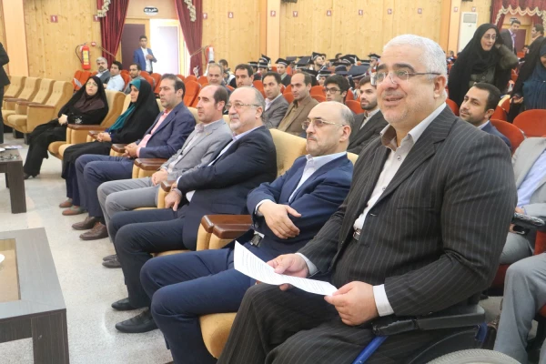 جشن دانش آموختگی تیر ماه 1396 5