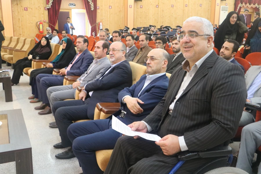 جشن دانش آموختگی تیر ماه 1396 5