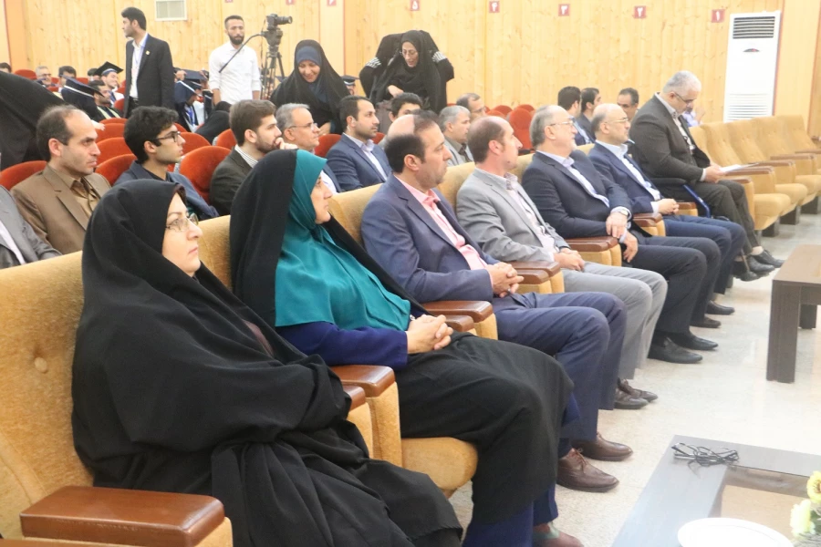 جشن دانش آموختگی تیر ماه 1396 6