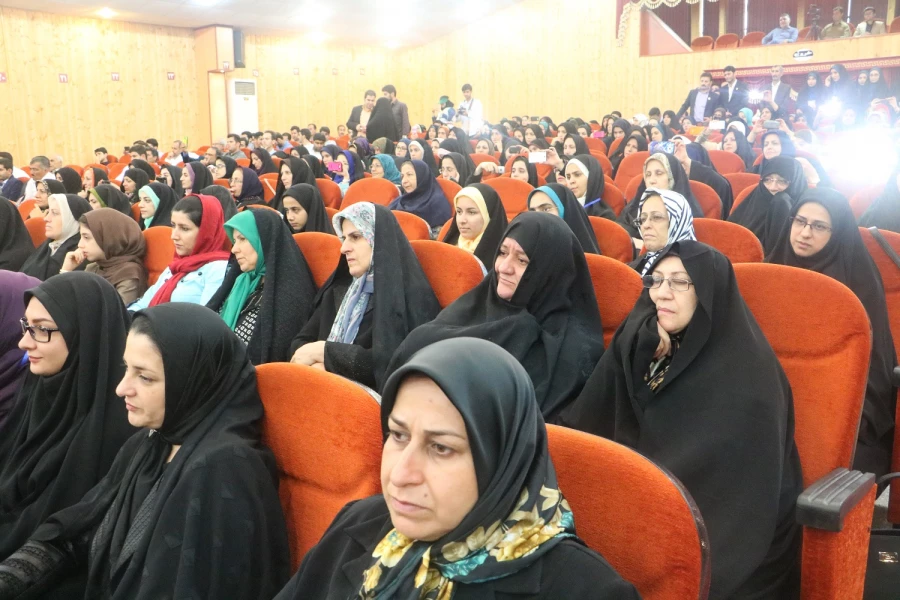 جشن دانش آموختگی تیر ماه 1396 11