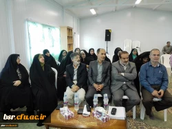 مراسم تکریم و معارفه مسئول حراست پردیس امام علی (ع)