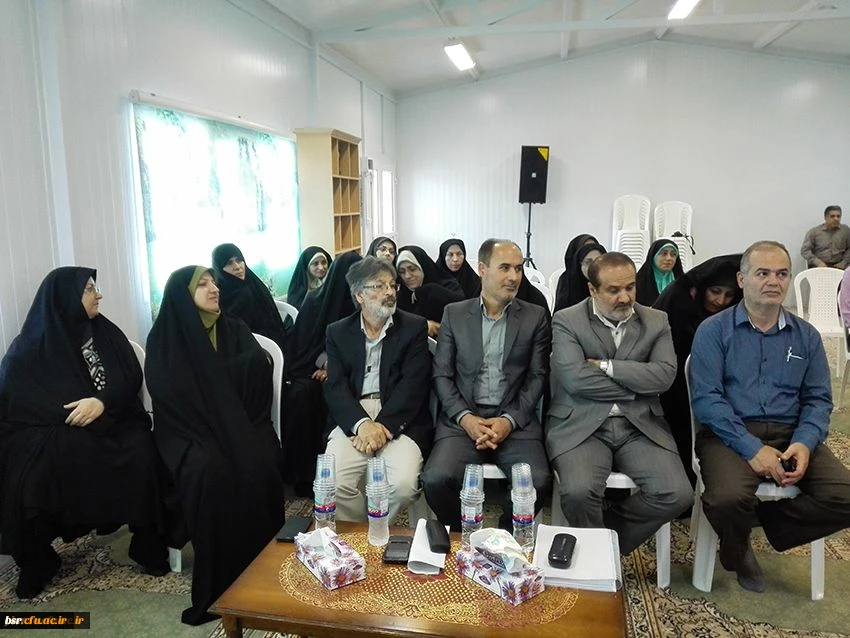 مراسم تکریم و معارفه مسئول حراست پردیس امام علی (ع)