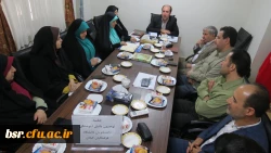 برگزاری جلسه هم هم اندیشی و هماهنگی کمیته های جشن فارغ التحصیلی در پردیس امور استان دانشگاه فرهنگیان استان گیلان