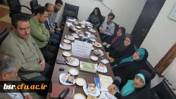 برگزاری جلسه هم هم اندیشی و هماهنگی کمیته های جشن فارغ التحصیلی در پردیس امور استان دانشگاه فرهنگیان استان گیلان