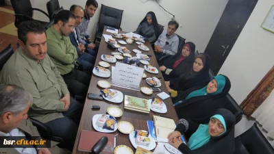 برگزاری جلسه هم هم اندیشی و هماهنگی کمیته های جشن فارغ التحصیلی در پردیس امور استان دانشگاه فرهنگیان استان گیلان