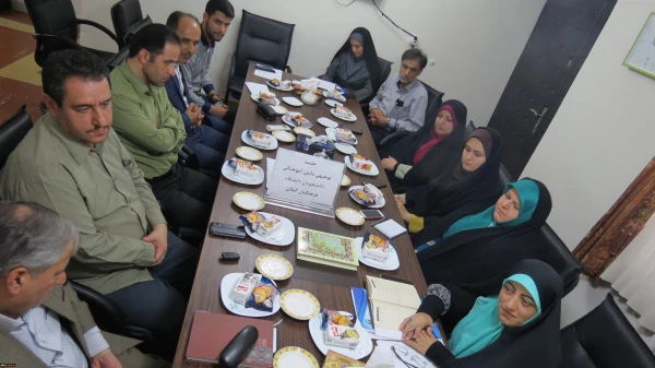 برگزاری جلسه هم هم اندیشی و هماهنگی کمیته های جشن فارغ التحصیلی در پردیس امور استان دانشگاه فرهنگیان استان گیلان