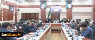 آغاز به کار نشست تخصصی کارگروه منابع انسانی دانشگاه فرهنگیان