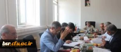 با حضور معاون نظارت و ارزیابی و تضمین کیفیت دانشگاه برگزار شد
بررسی و تبیین شیوه نامه ارزیابی و انتخاب کارمند نمونه در دانشگاه فرهنگیان