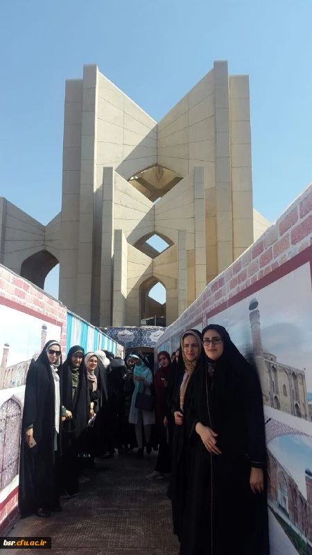 اردوی تابستانی دانشجویان پردیس بنت الهدی صدر گیلان به تبریز