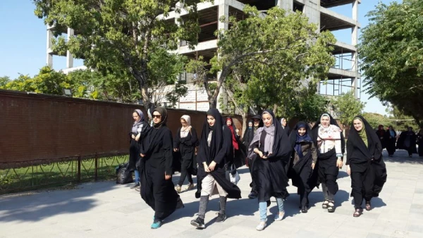 اردوی تابستانی دانشجویان پردیس بنت الهدی صدر گیلان به تبریز