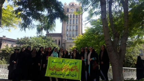 اعزام دانشجویان به اردوی سیاحتی تبریز