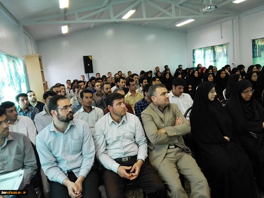 افتتاحیه کلاس های آموزش دانشجویان ماده 28