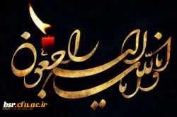 تسلیت به همکار 2