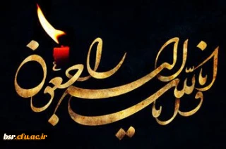 تسلیت به همکار