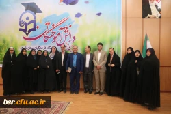 برگزاری جشن دانش آموختگی 6