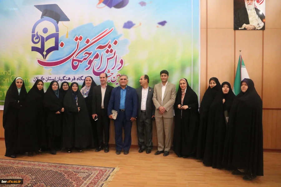 برگزاری جشن دانش آموختگی 6