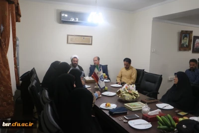 بازدید معاونت فرهنگی دانشگاه فرهنگیان از پردیس بنت الهدی صدر گیلان