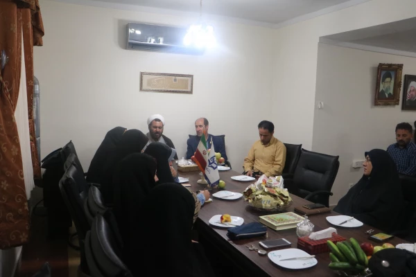 بازدید معاونت فرهنگی دانشگاه فرهنگیان از پردیس بنت الهدی صدر گیلان 2