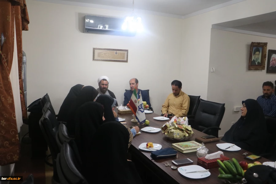 بازدید معاونت فرهنگی دانشگاه فرهنگیان از پردیس بنت الهدی صدر گیلان 2