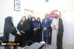 بازدید معاونت فرهنگی دانشگاه فرهنگیان از پردیس بنت الهدی صدر گیلان 3