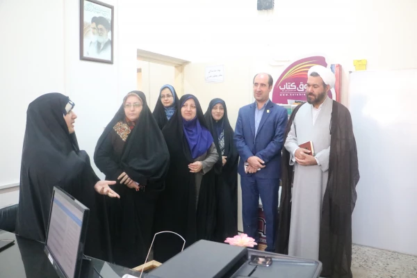 بازدید معاونت فرهنگی دانشگاه فرهنگیان از پردیس بنت الهدی صدر گیلان 3