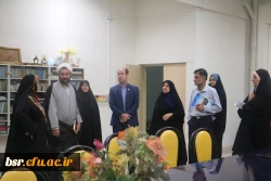 بازدید معاونت فرهنگی دانشگاه فرهنگیان از پردیس بنت الهدی صدر گیلان 4