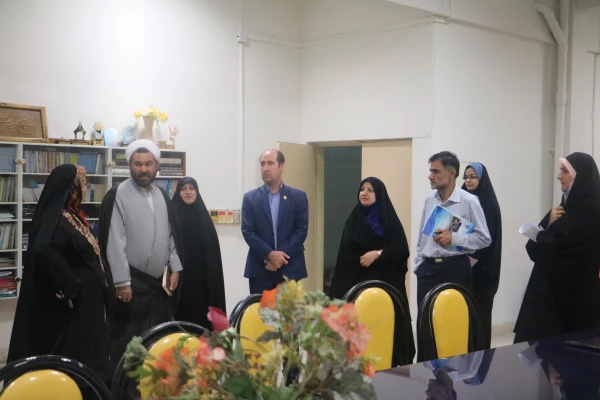 بازدید معاونت فرهنگی دانشگاه فرهنگیان از پردیس بنت الهدی صدر گیلان 4