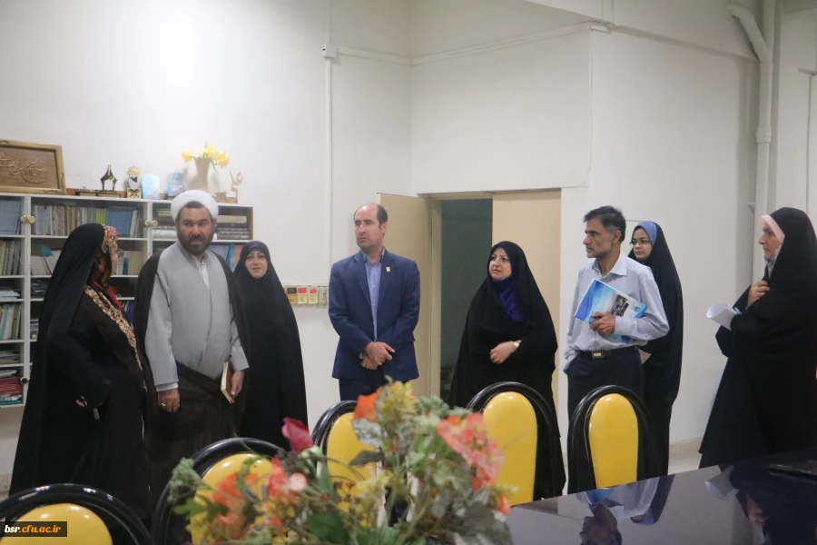 بازدید معاونت فرهنگی دانشگاه فرهنگیان از پردیس بنت الهدی صدر گیلان 4