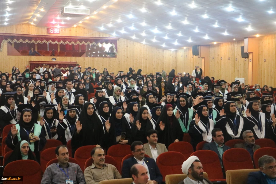 برگزاری جشن دانش آموختگی 10