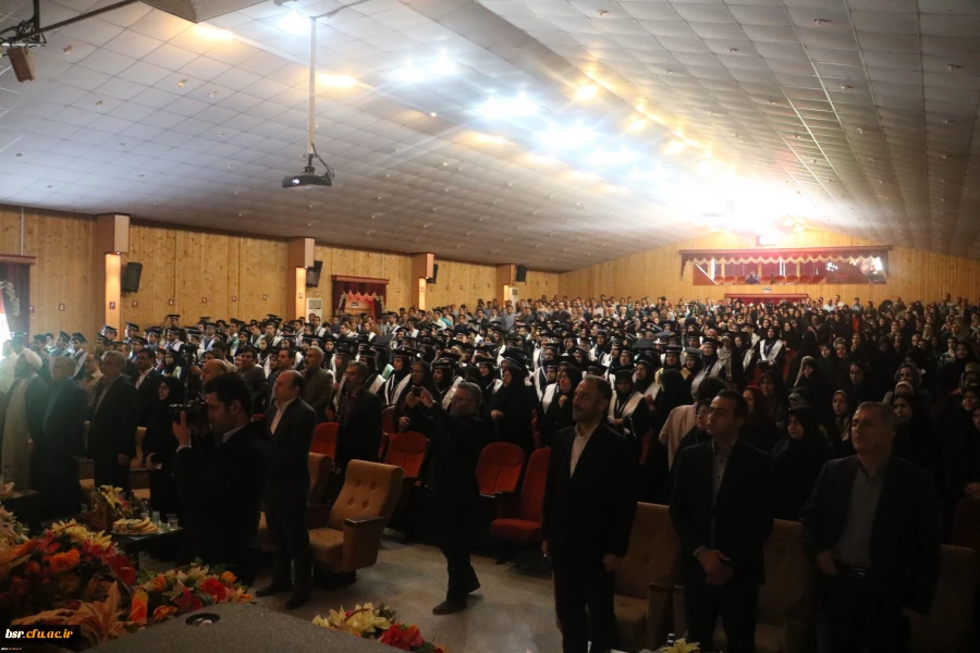 برگزاری جشن دانش آموختگی 11