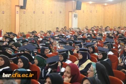 برگزاری جشن دانش آموختگی 12