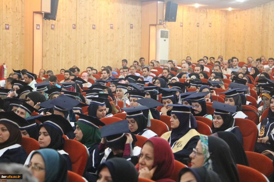 برگزاری جشن دانش آموختگی 12