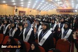 برگزاری جشن دانش آموختگی 16