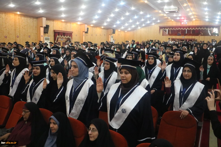 برگزاری جشن دانش آموختگی 16