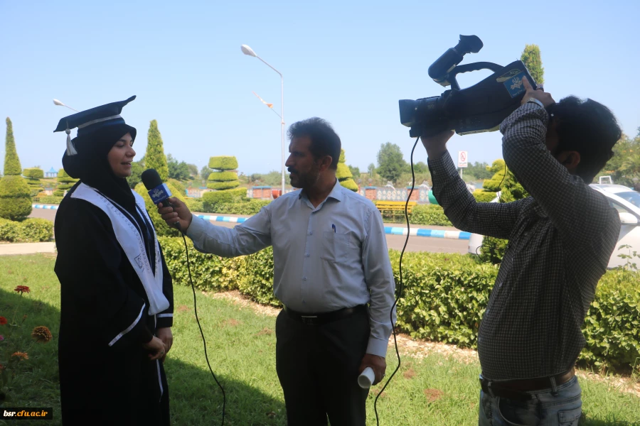 برگزاری جشن دانش آموختگی 18