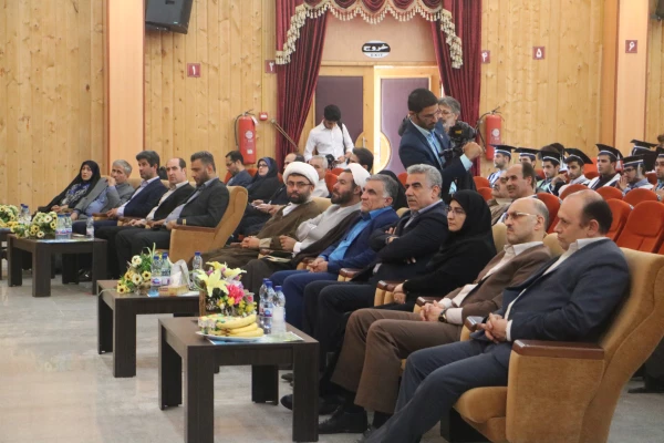 برگزاری جشن دانش آموختگی 19