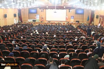 برگزاری جشن دانش آموختگی