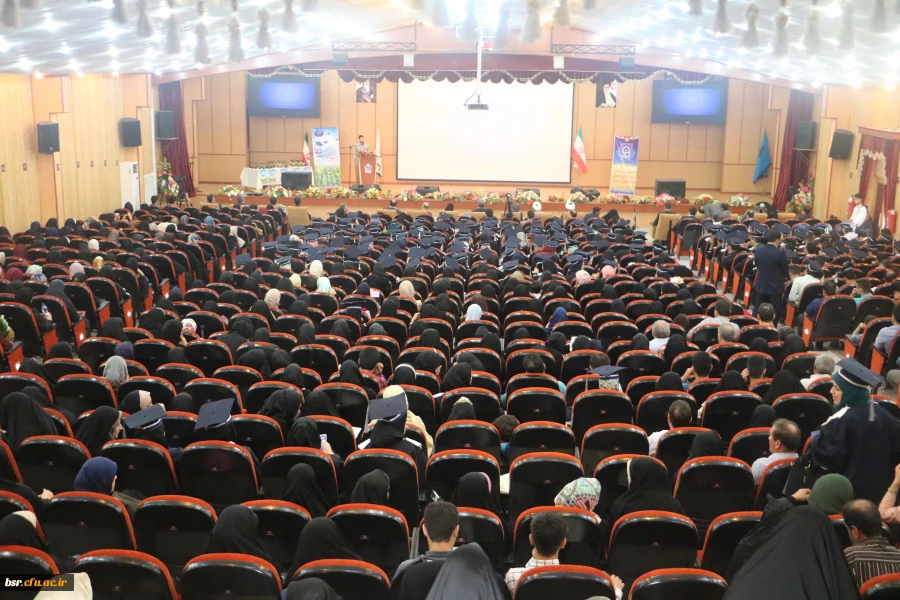 برگزاری جشن دانش آموختگی 22