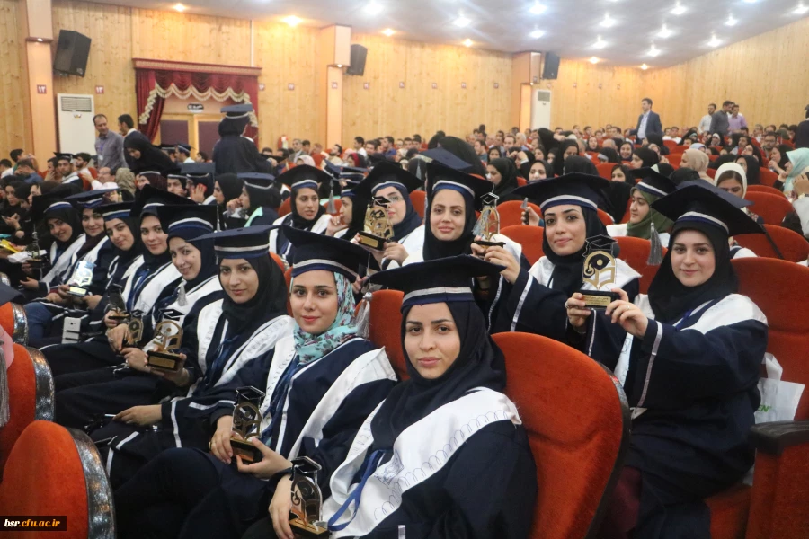 برگزاری جشن دانش آموختگی 23