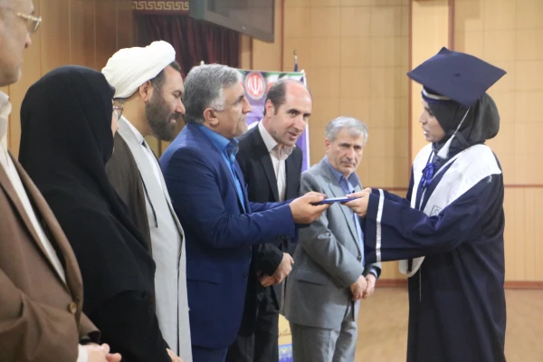 برگزاری جشن دانش آموختگی 24