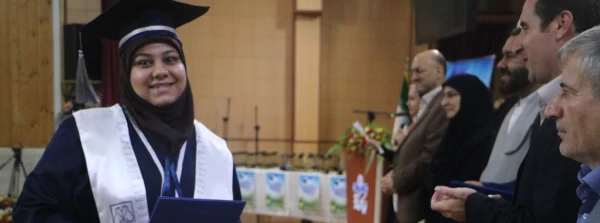 برگزاری جشن دانش آموختگی 25