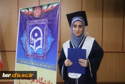 برگزاری جشن دانش آموختگی 26