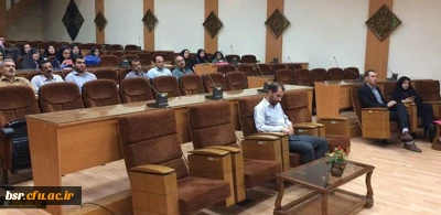 آغاز اولین دوره آموزشی تکمیلی سامانه گلستان در بابلسر: