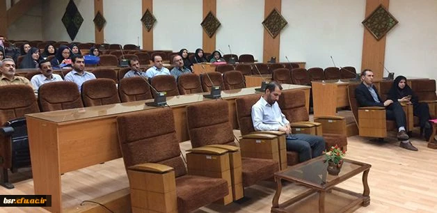 آغاز اولین دوره آموزشی تکمیلی سامانه گلستان در بابلسر: 2