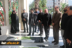 برگزاری آئین بزرگداشت هفته دفاع مقدس در پردیس شهید بنت الهدی صدر گیلان 2